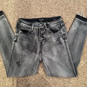 Judy Blue Women's Skinny Jeans - Faded Black